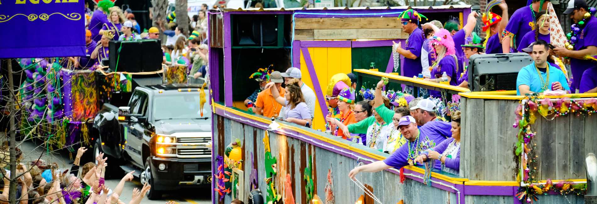 Guide To Mardi Gras In Lake Charles