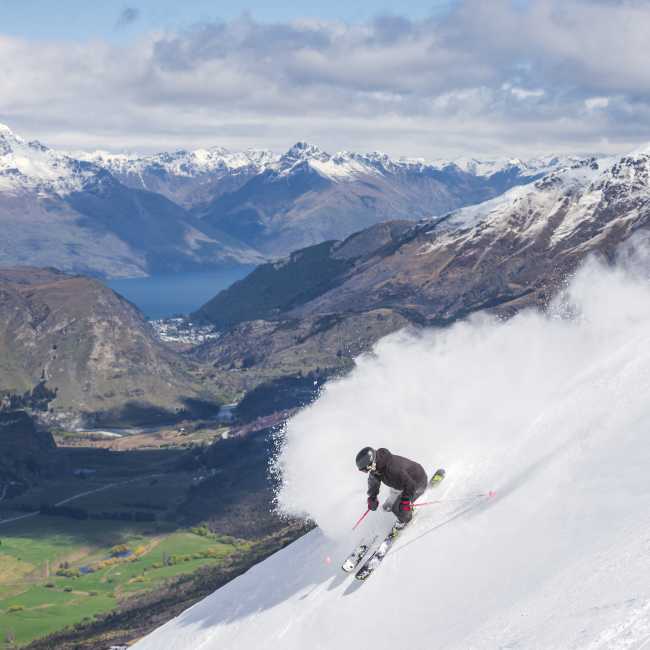 Skiing Snowboarding In Queenstown Nz Official Website