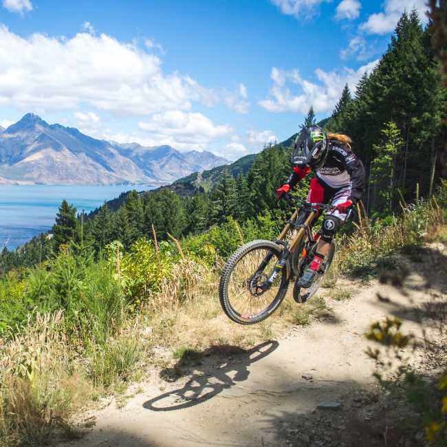 Mountain Biking in Queenstown Official site