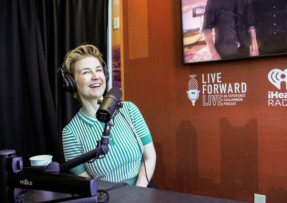Jeni Britton on Live Forward Live Podcast