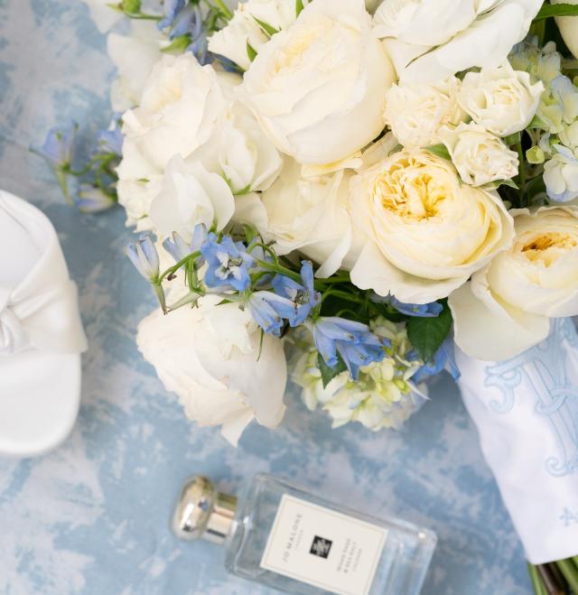 wedding focus shot