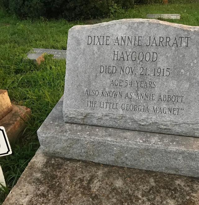 Dixie Haygood grave