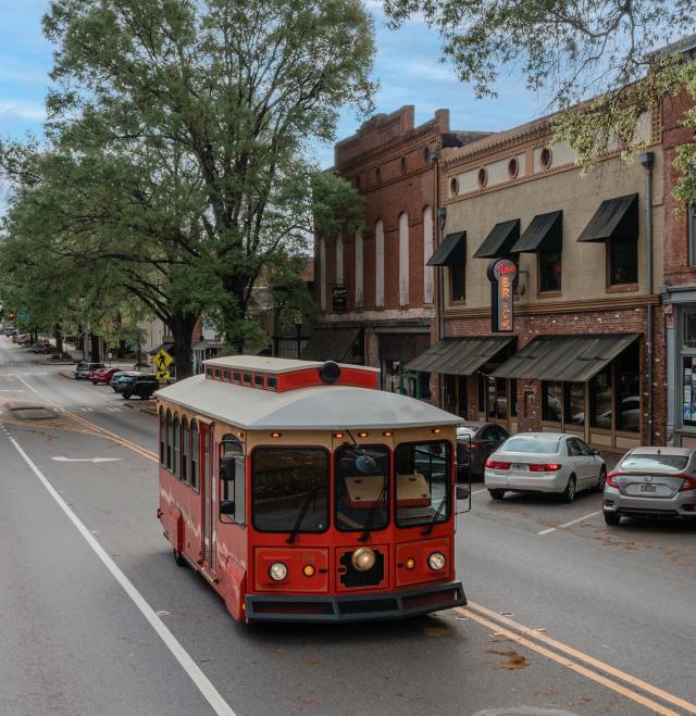 Trolley Tour in Downtown