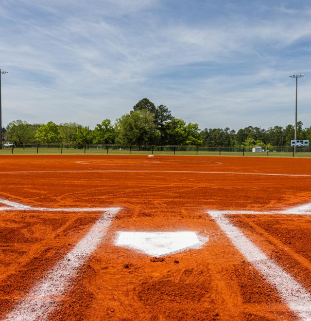 Baseball Field at Baldwin Rec