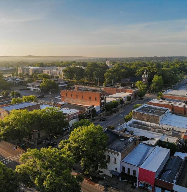 Downtown Aerial