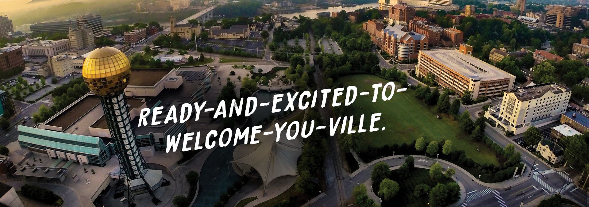 Ready and excited to welcome you ville