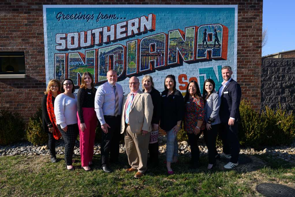 ϾSoIN Staff 2024 New Visitor Center Mural}}