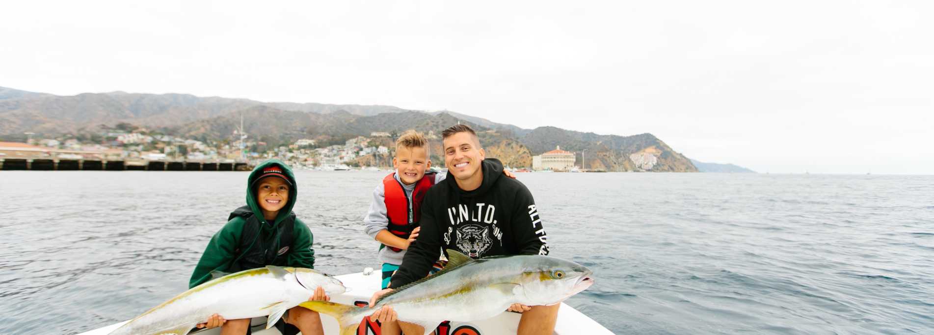 Fishing Catalina Island 2021 calendar catalina island fishing