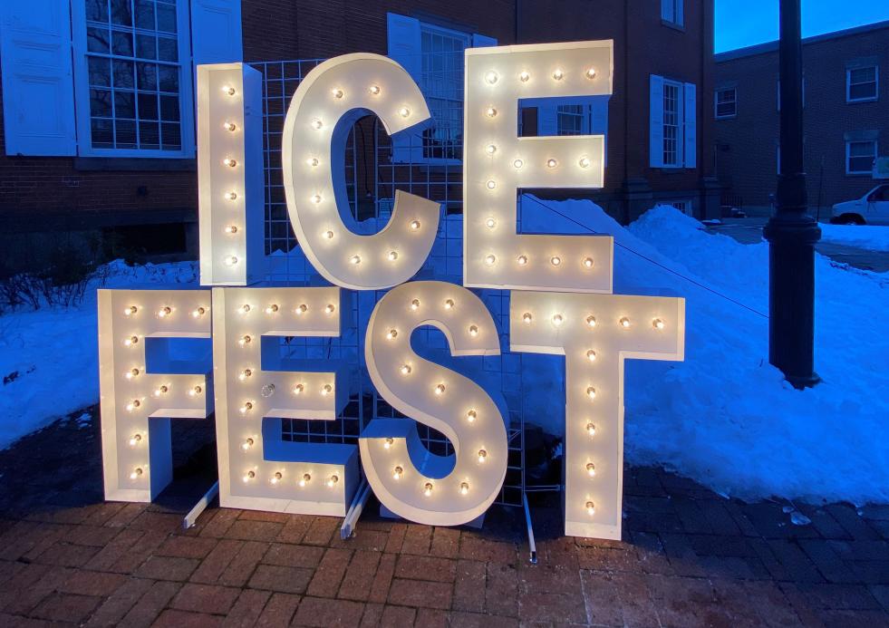 Carlisle Ice Festival