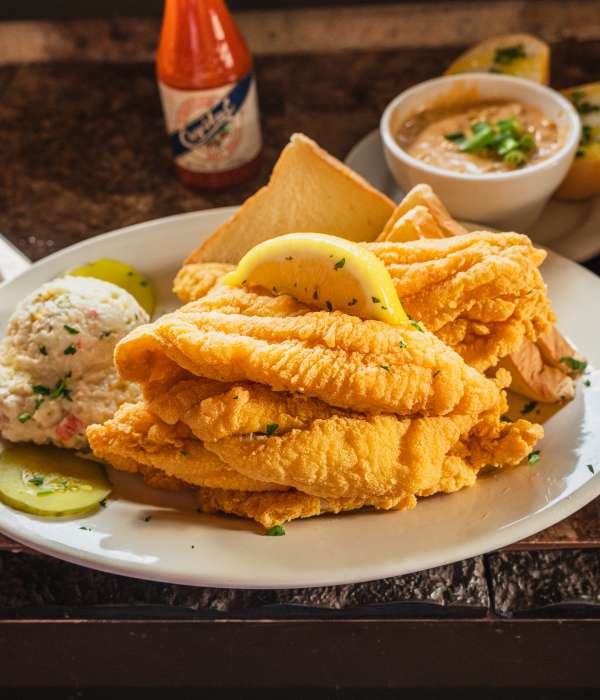 Fried Catfish - Barrow’s