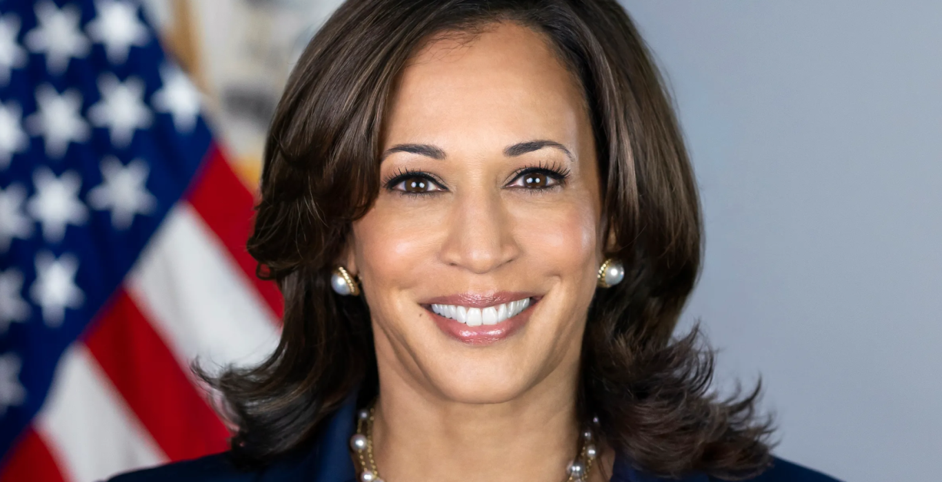 Vice President Kamala Harris - Official Headshot from the U.S. Government website