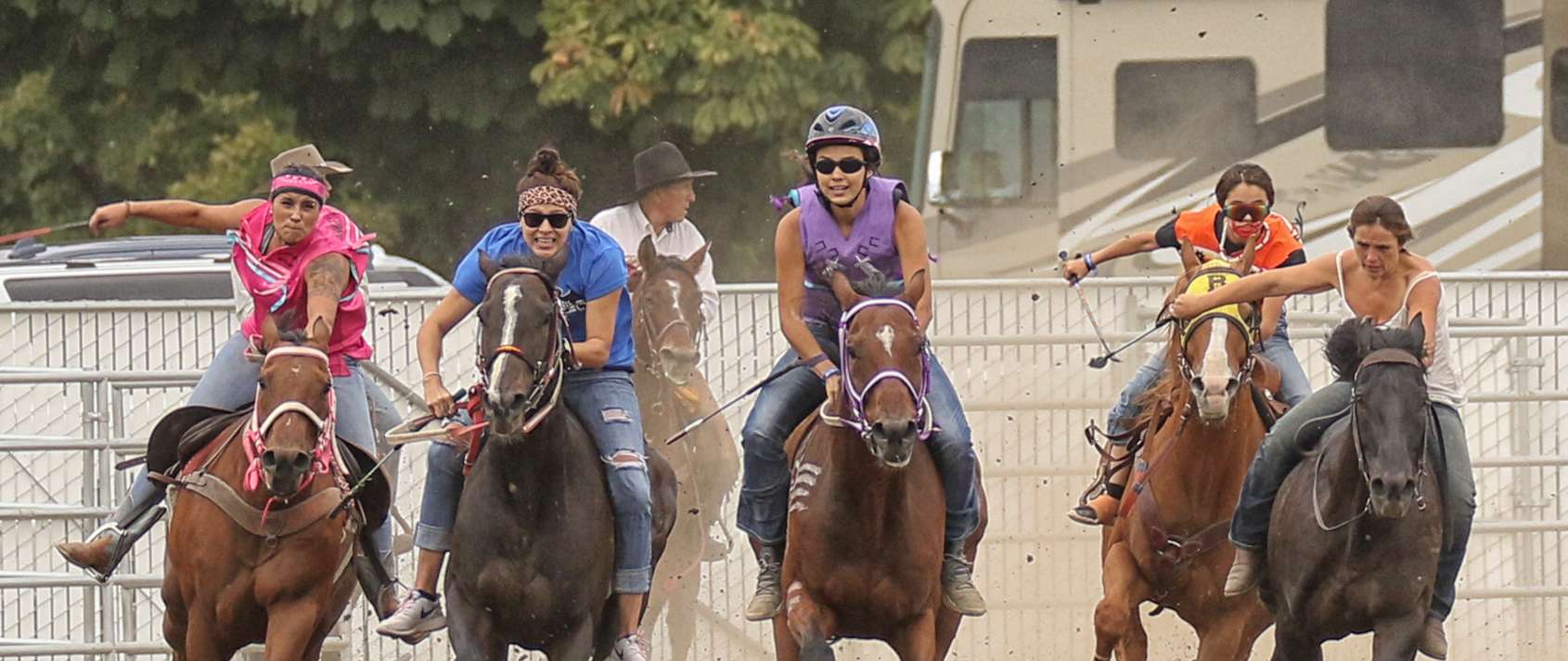 Equestrian event showcasing horsemanship skills in 2025