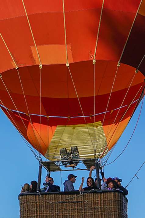 Hot Air Ballooning in Temecula, CA
