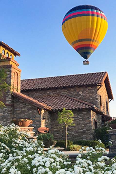Hot Air Balloon Rides in Temecula, CA