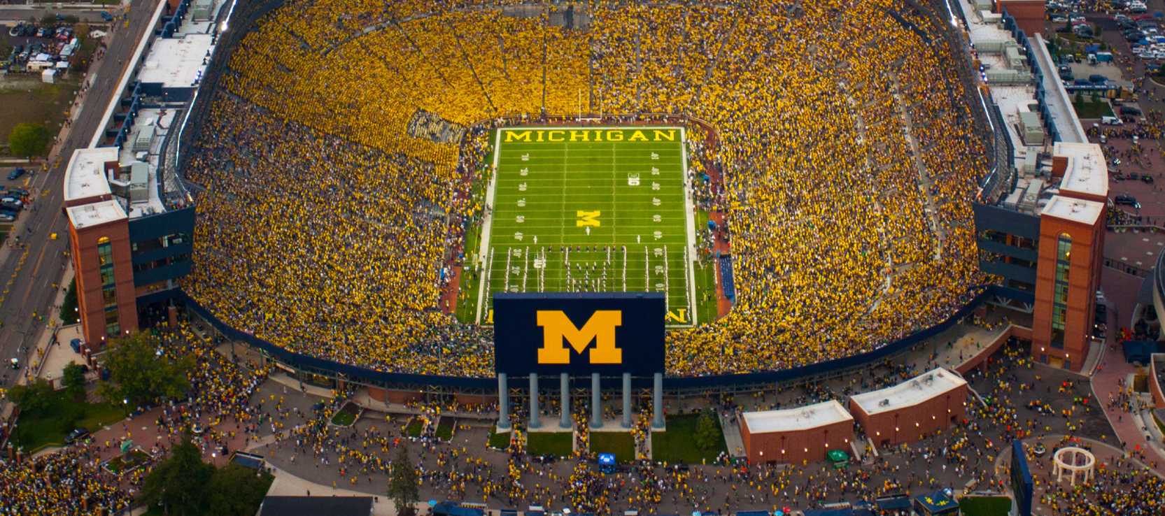 university of michigan football tour