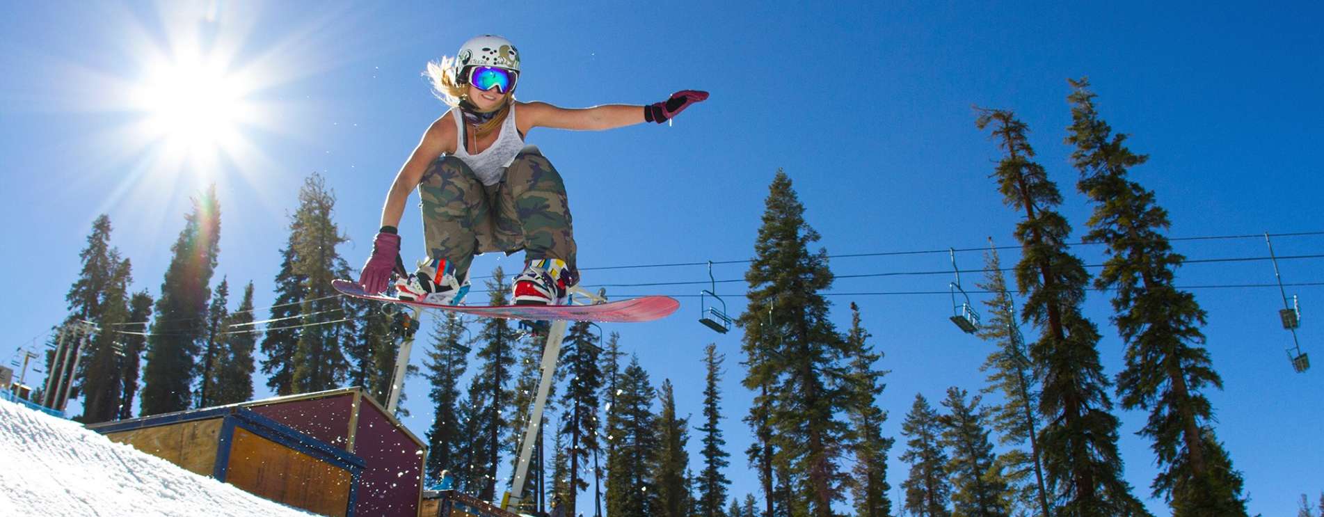 Skiing and Winter Sports in Fresno County
