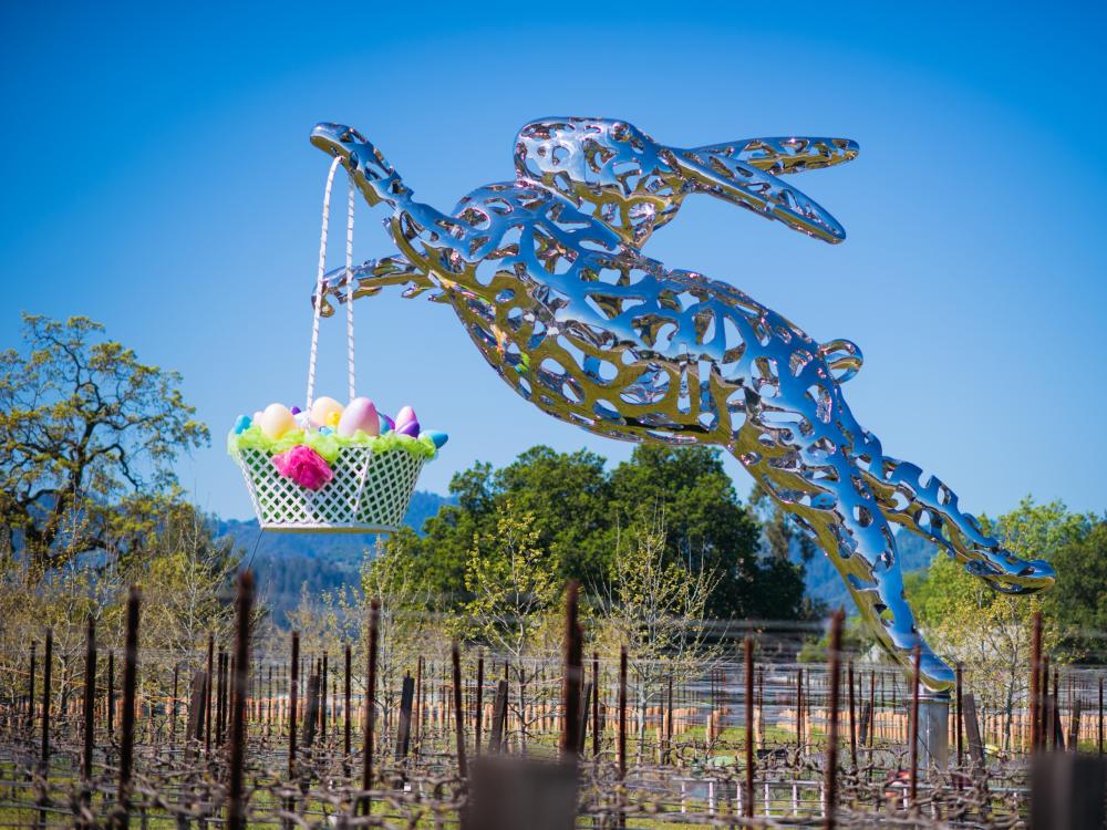 Easter in Napa Valley at HALL Wines