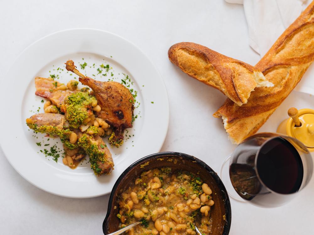Bistro Jeanty restaurant food