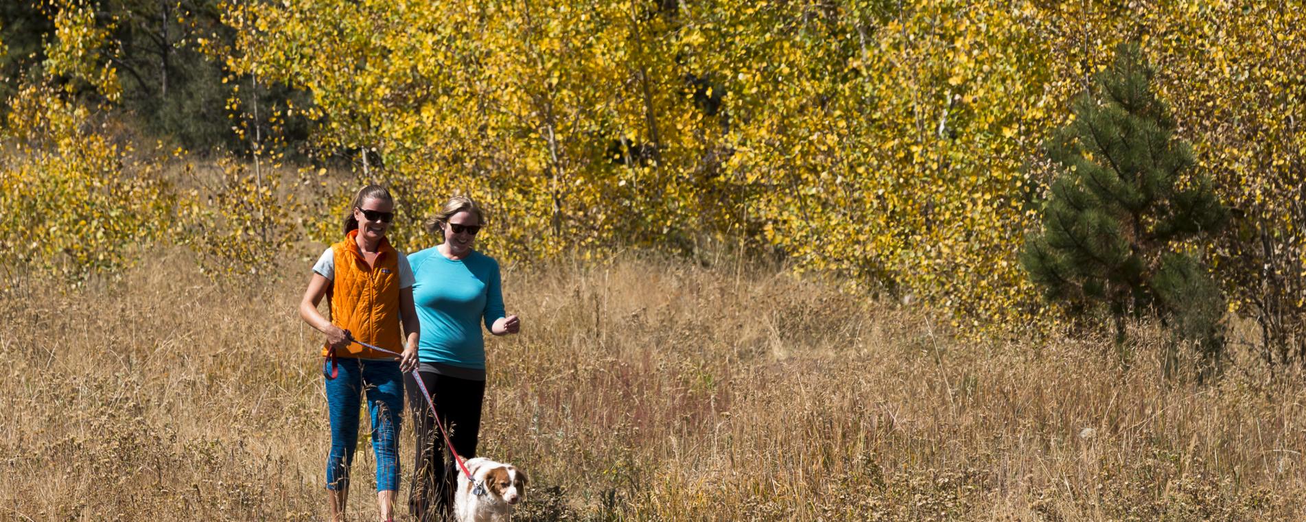 Women Hiking in Estes Park