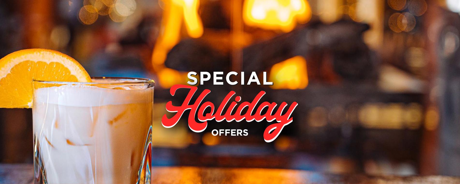 Special Holiday Offers - Header Image