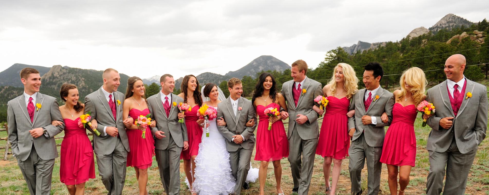 Celebrate with Large or Small Weddings in Estes Park