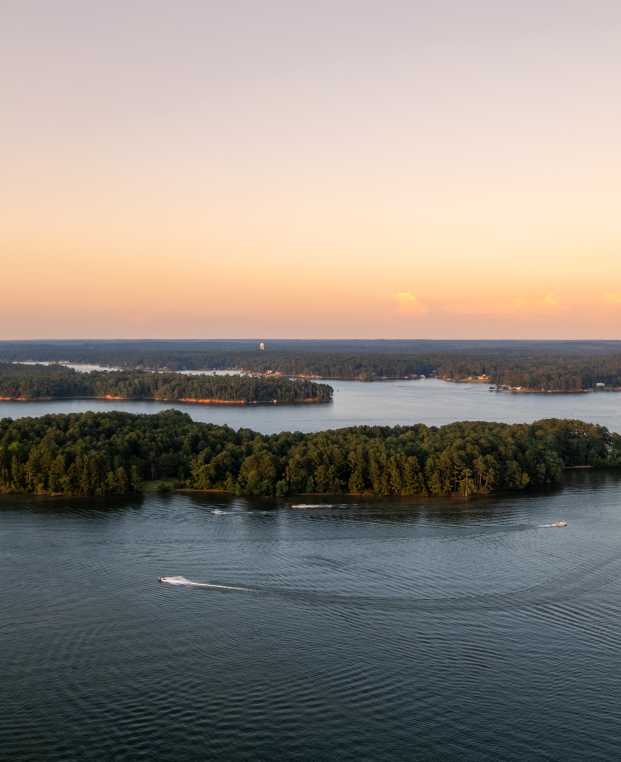 Lake Sinclair Sunset