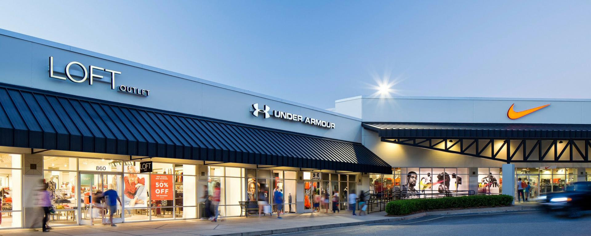 Outlet mall near me 'store shop