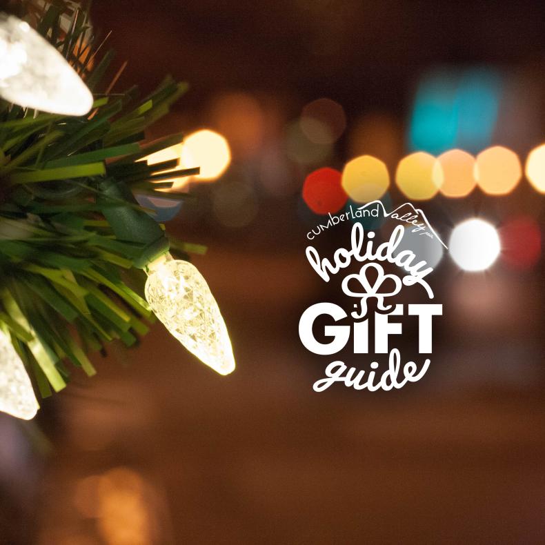 Christmas Tree Lights and Holiday Gift Guide Logo
