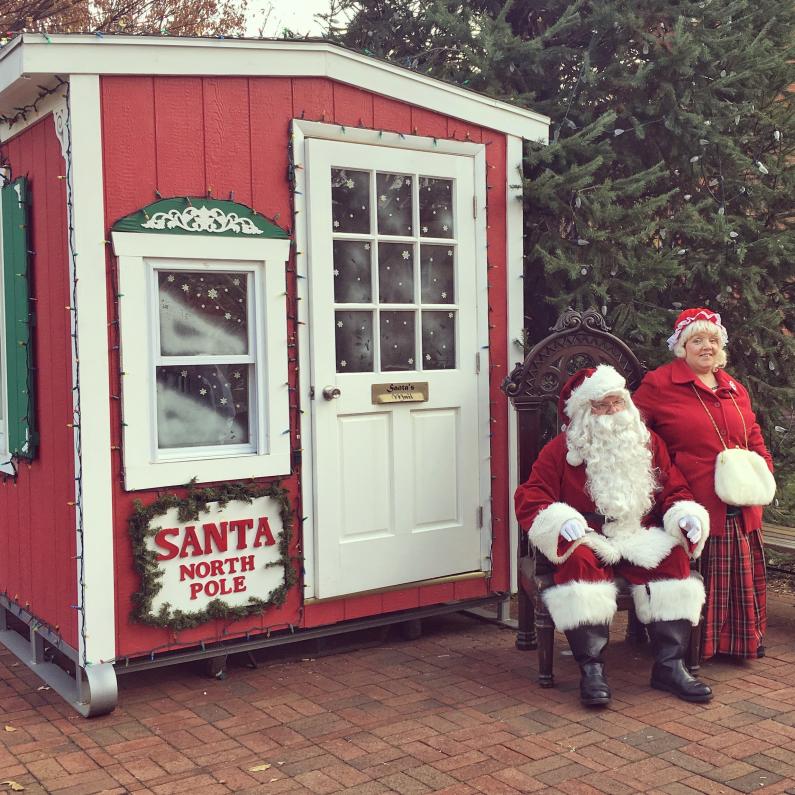Carlisle Winter Wonderland Weekend Santa