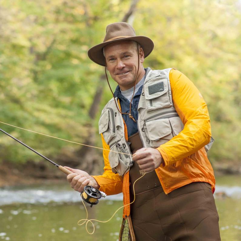 Fly-Fishing on the Yellow Breeches Creek