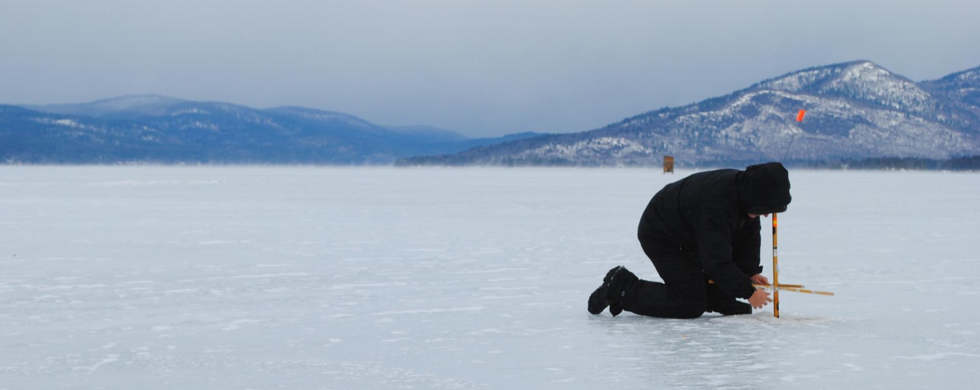 Ice Fishing in New York  Discover Locations & Resources