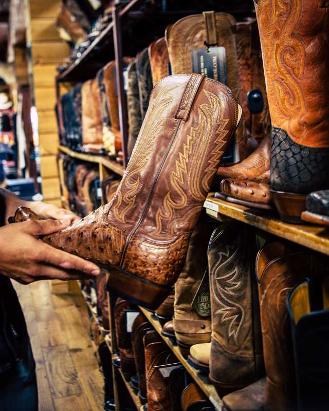 custom lace up cowboy boots