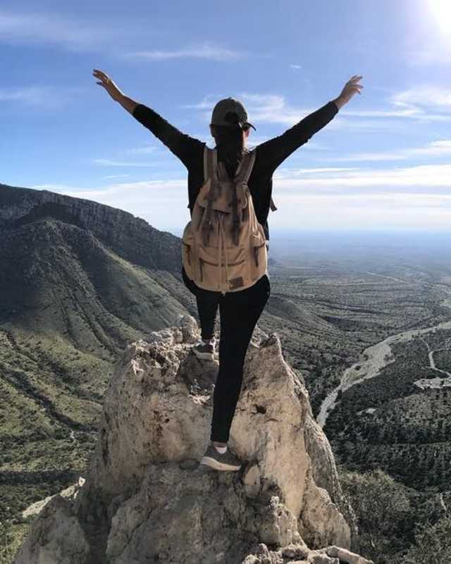 hiking