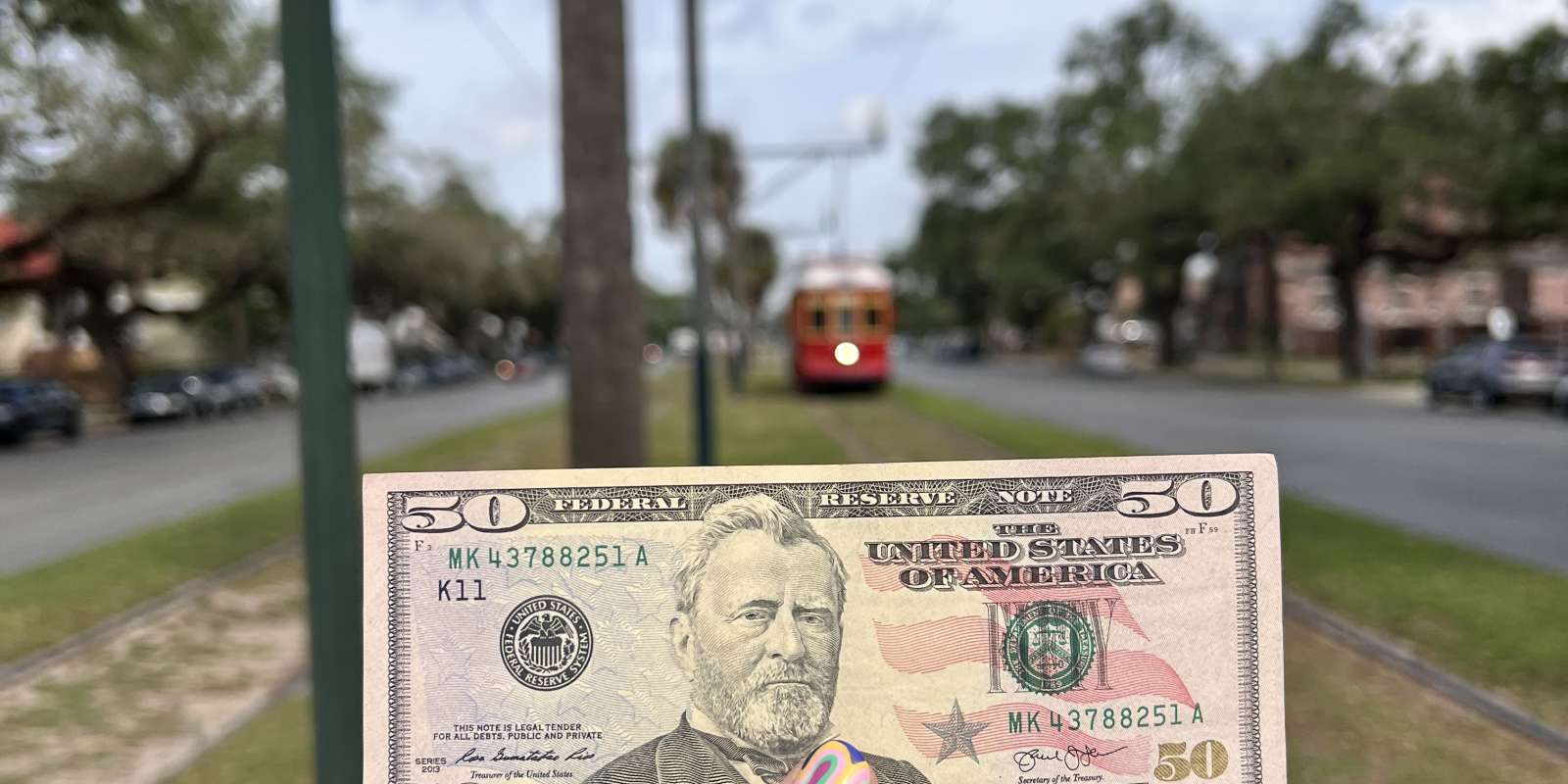 NOLA on $50 - Streetcar