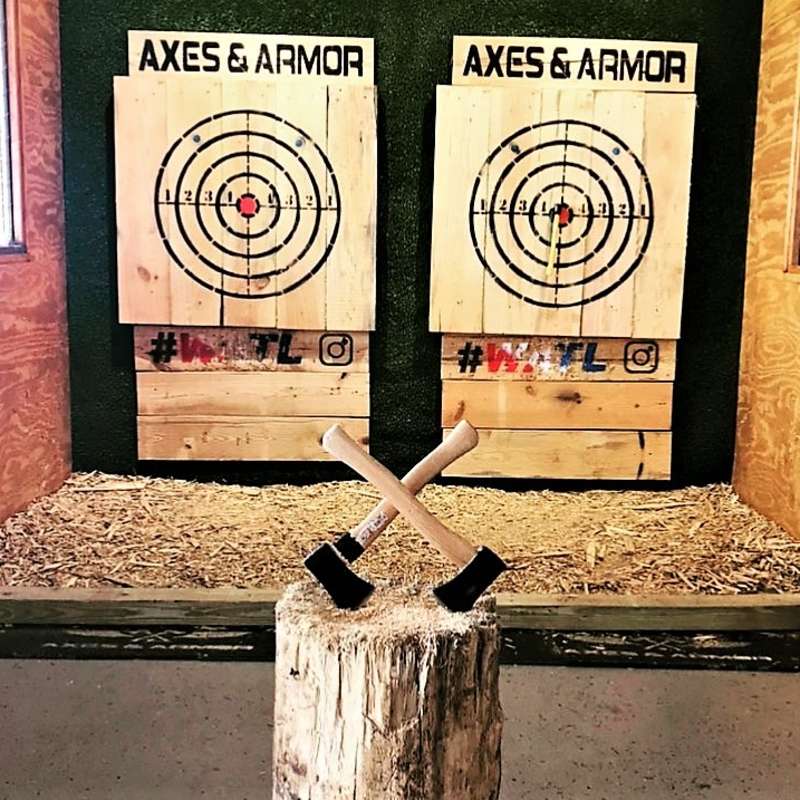 Axes & Armor