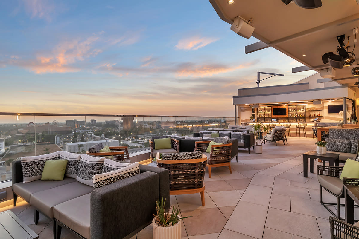 Parkestry Rooftop Bar — Anaheim