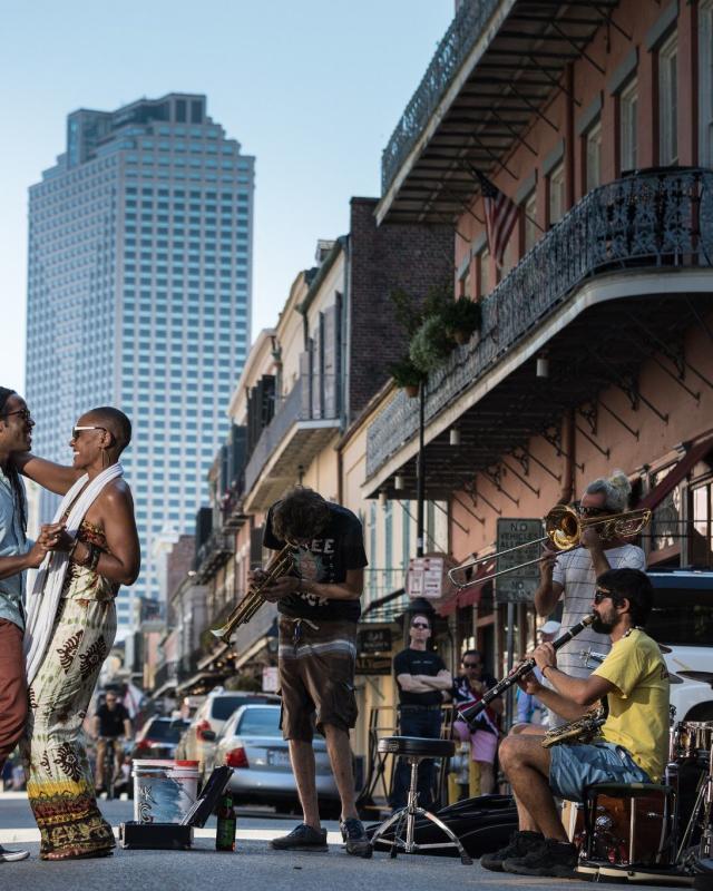 Royal Street in New Orleans