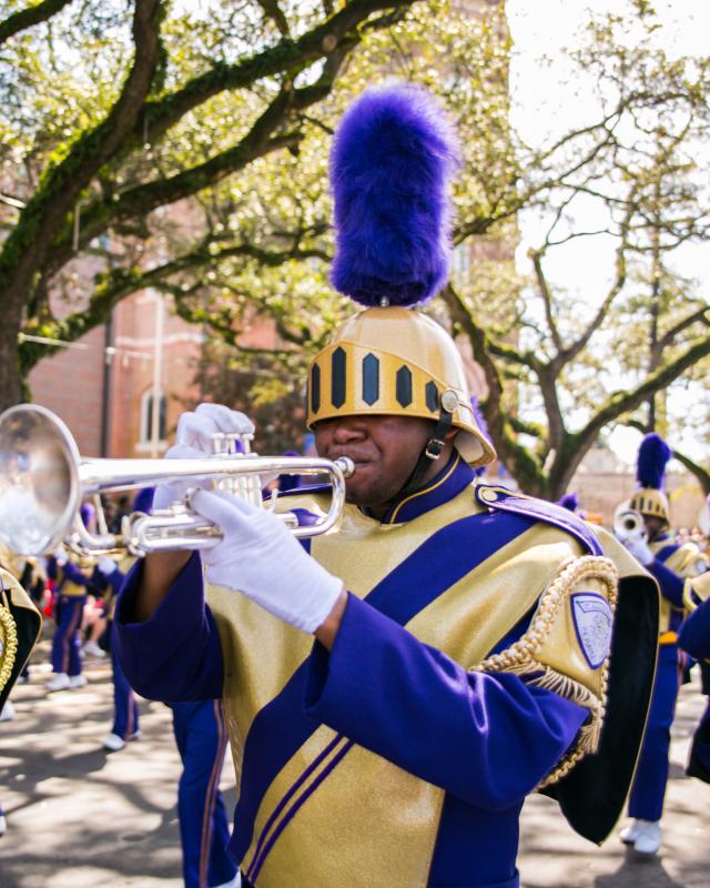 Krewe of Femme Fatale- St. Augustine Marching Band
