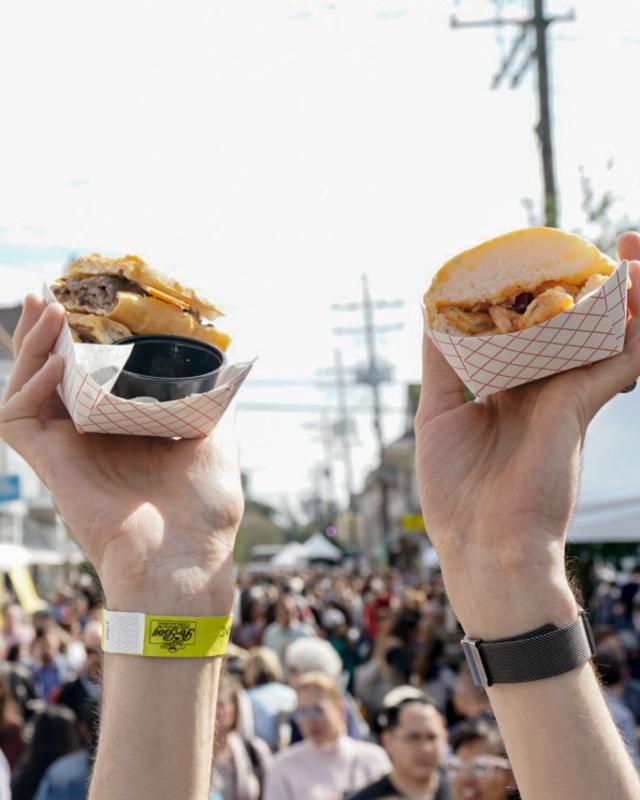 Oak Street Po-Boy Festival