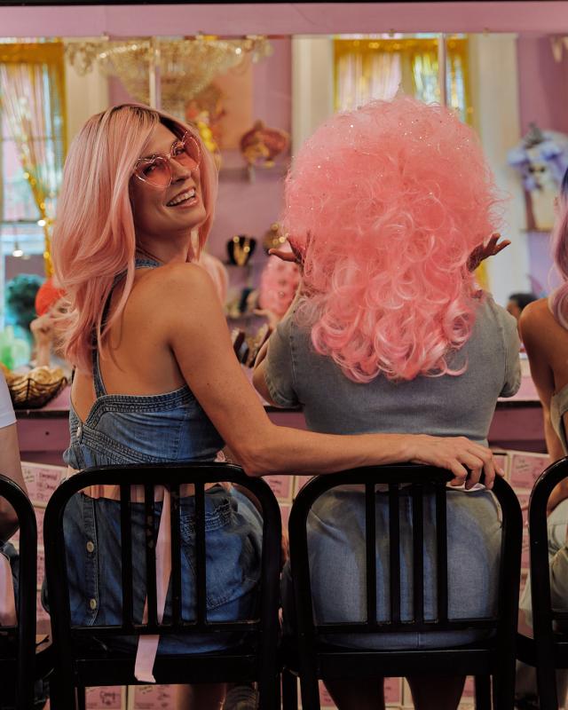 Custom Wigs from Fifi Mahony’s in the French Quarter