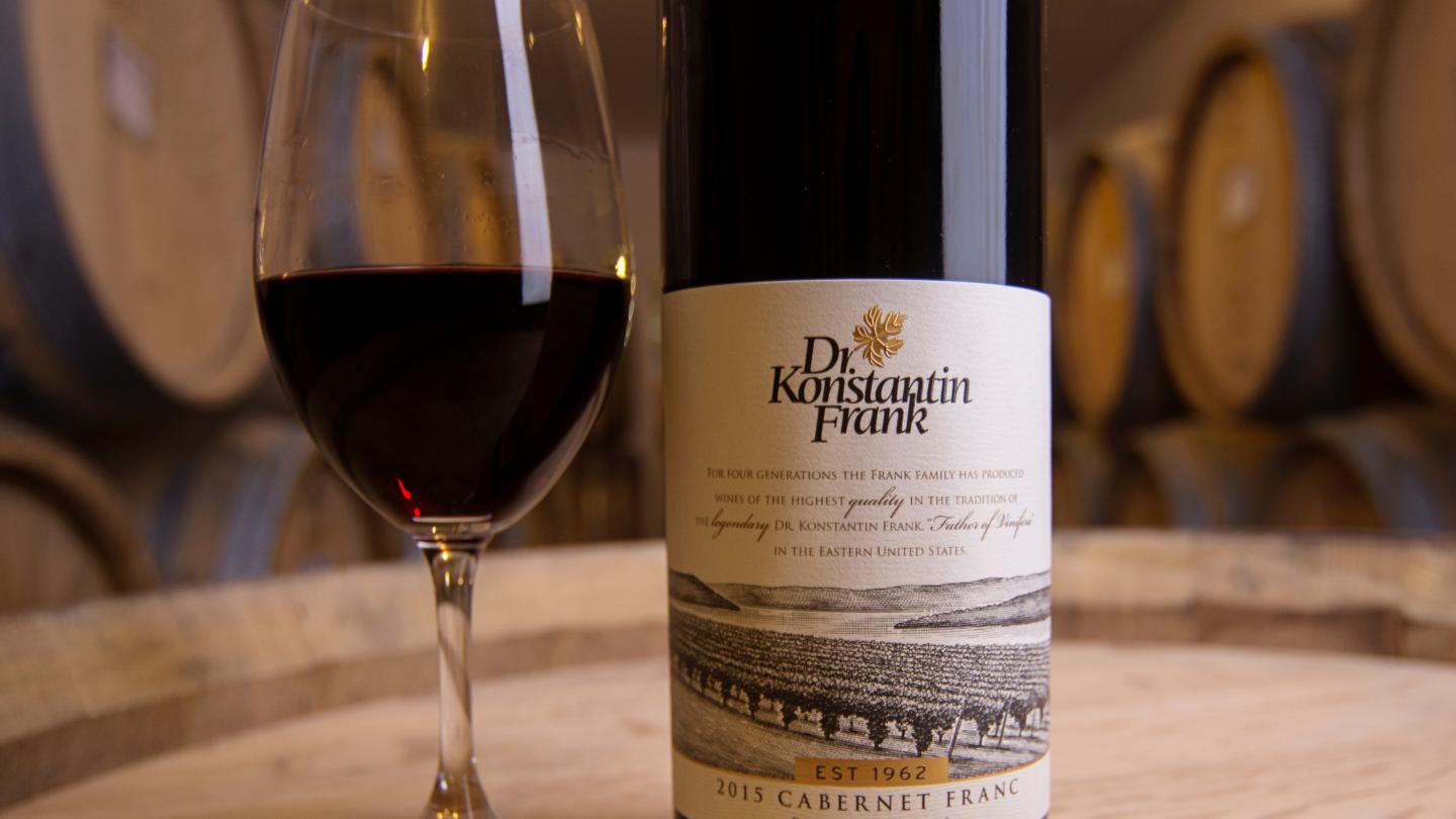 Dr. Frank wine