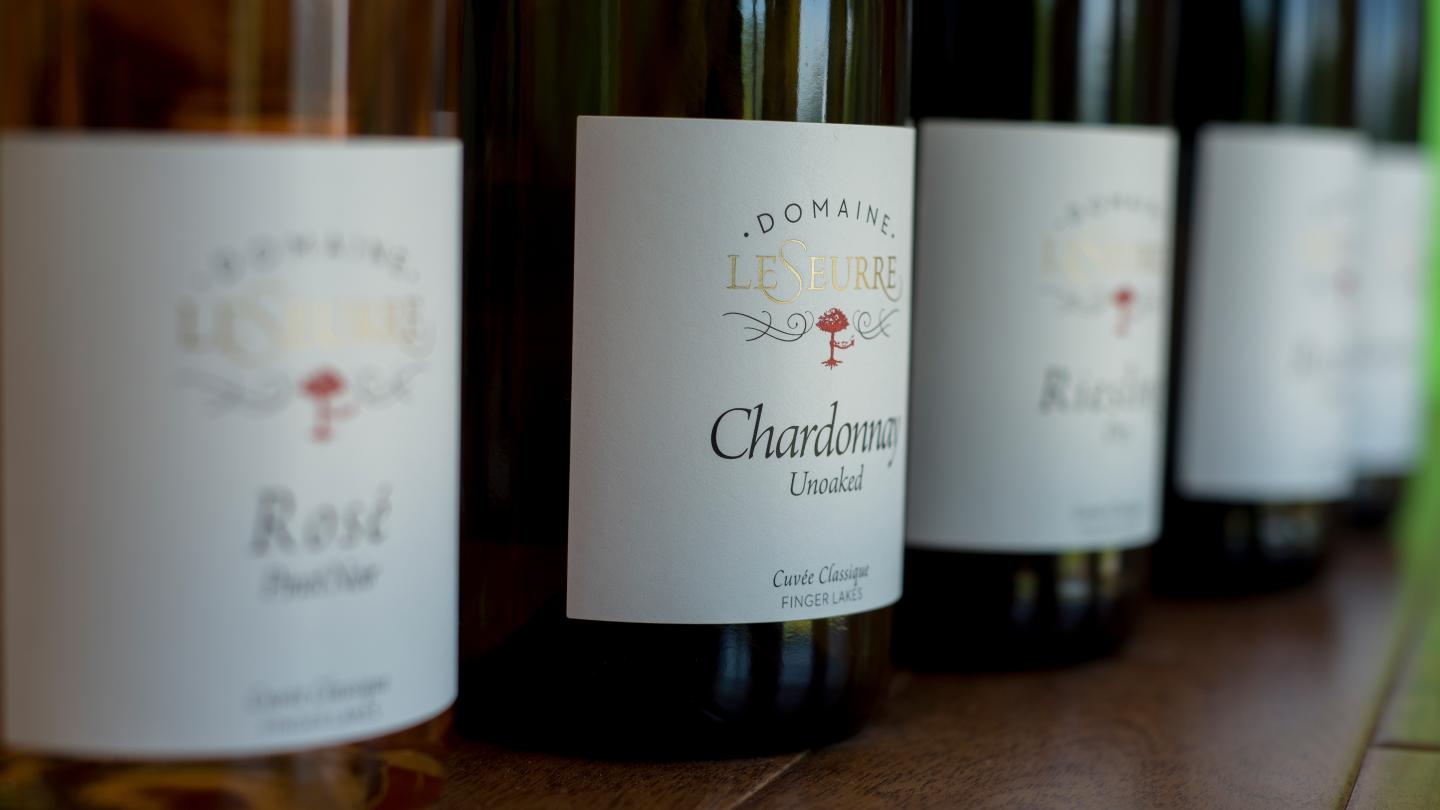 Domaine LeSeurre wine