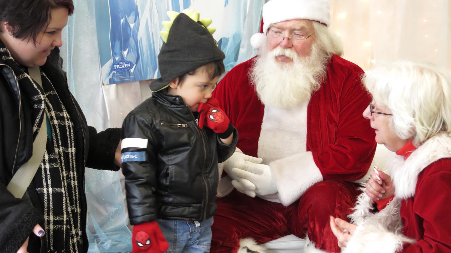 Hornell Santa Land