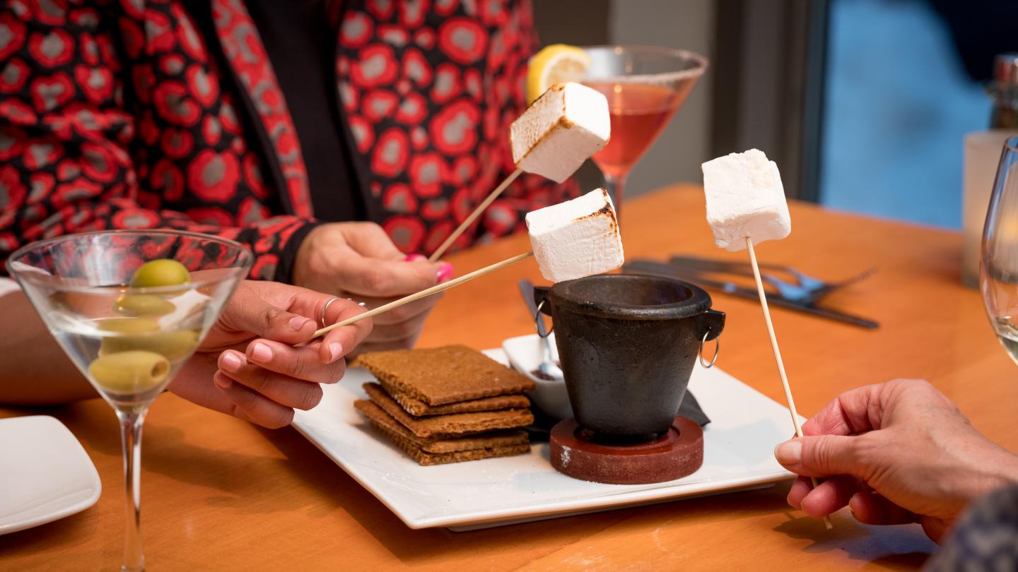 Smores at the The Cellar