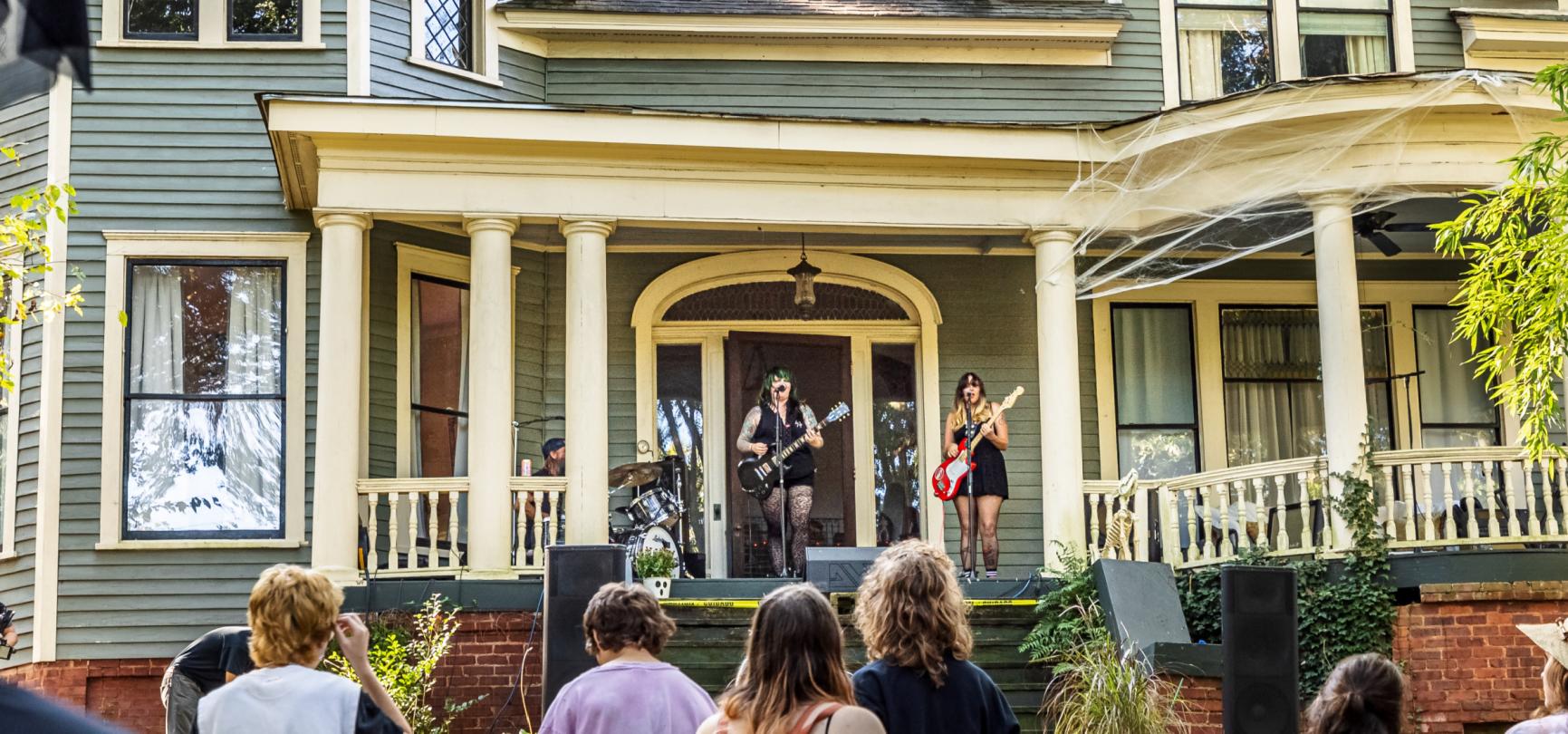 Historic Athens Porchfest Duo