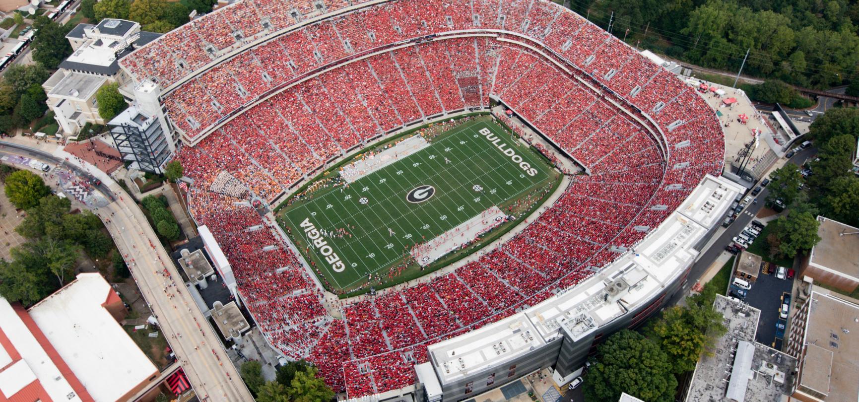 Where to Watch the UGA Football Game in Athens, GA
