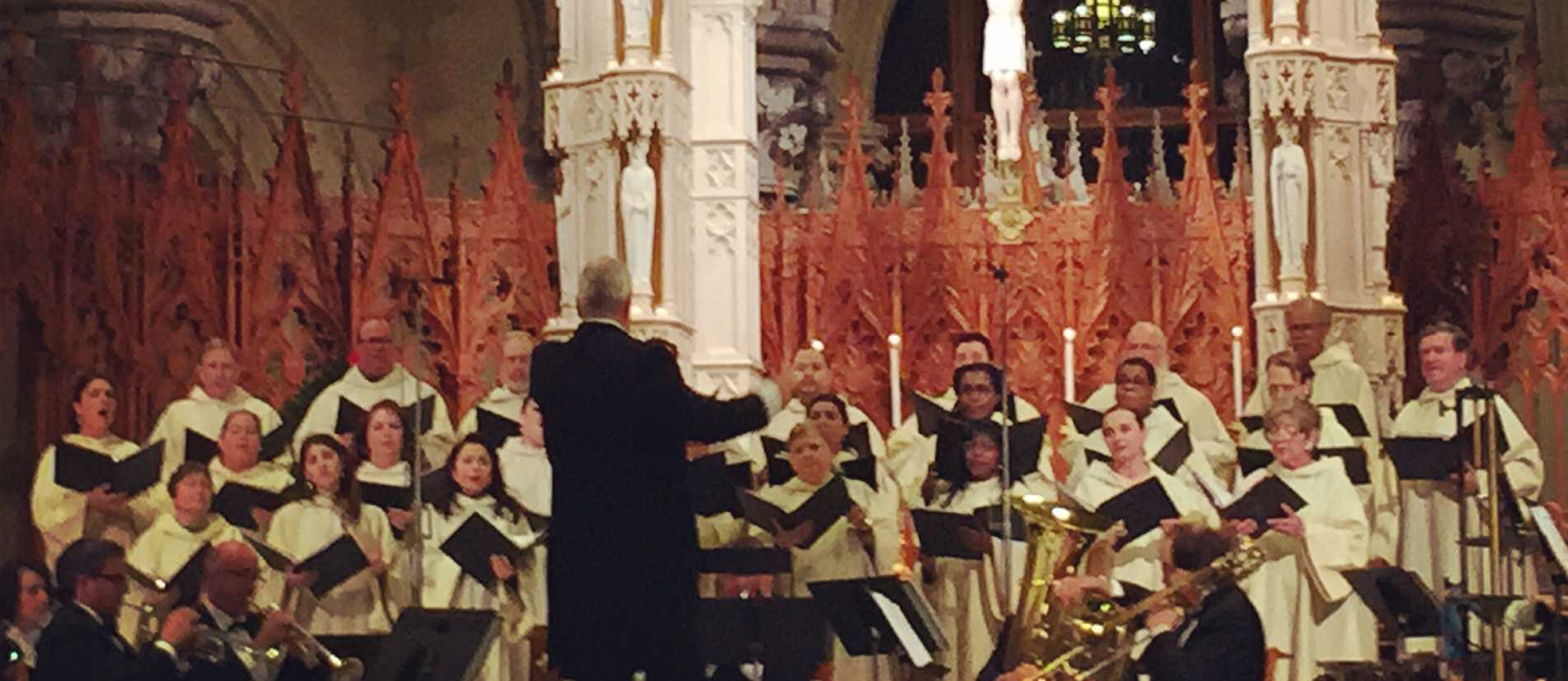 Cathedral Christmas Choir Nyc 2021 Basilica Christmas Carol Sing Christmas Concert In Newark