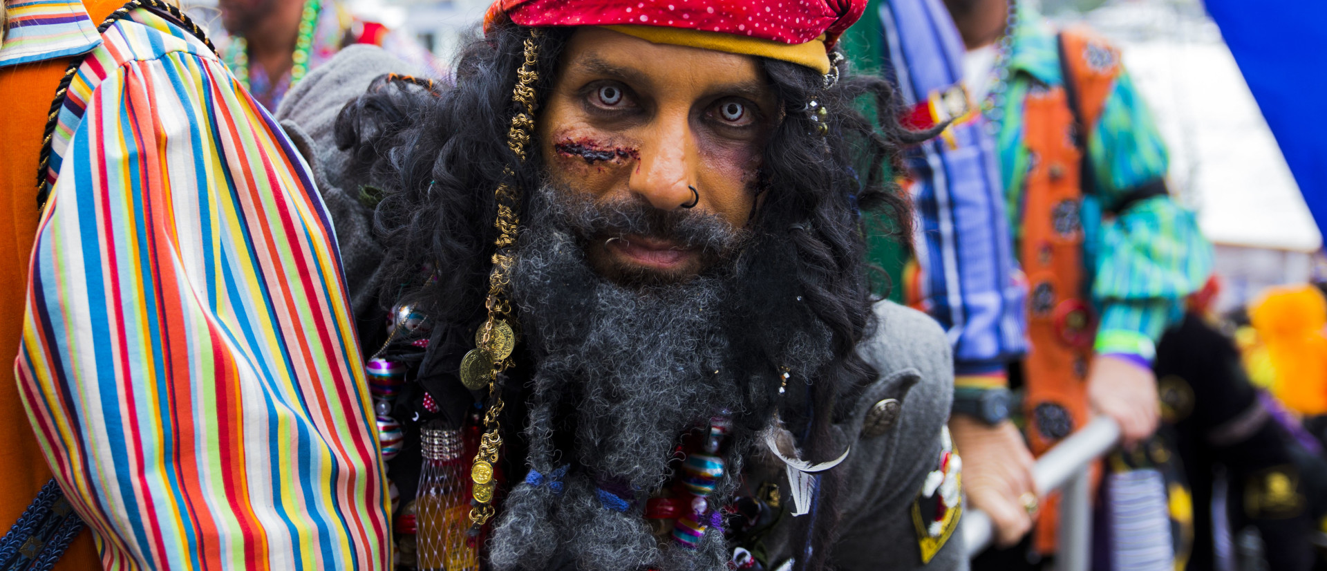 Gasparilla Pirate Festival 2025 - A Sea of Pirates and Fun