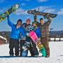 Snowboarding Fun in the Pocono Mountains