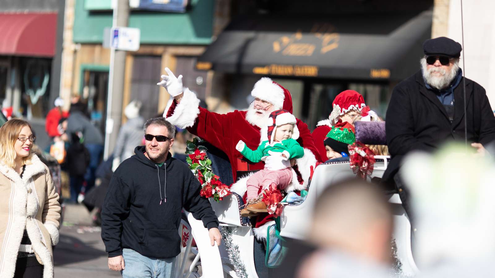 Springfield Mo Neighborhood Christmas Parade 2022 The Santa Parade In Downtown Scranton | Scranton Santa Parade
